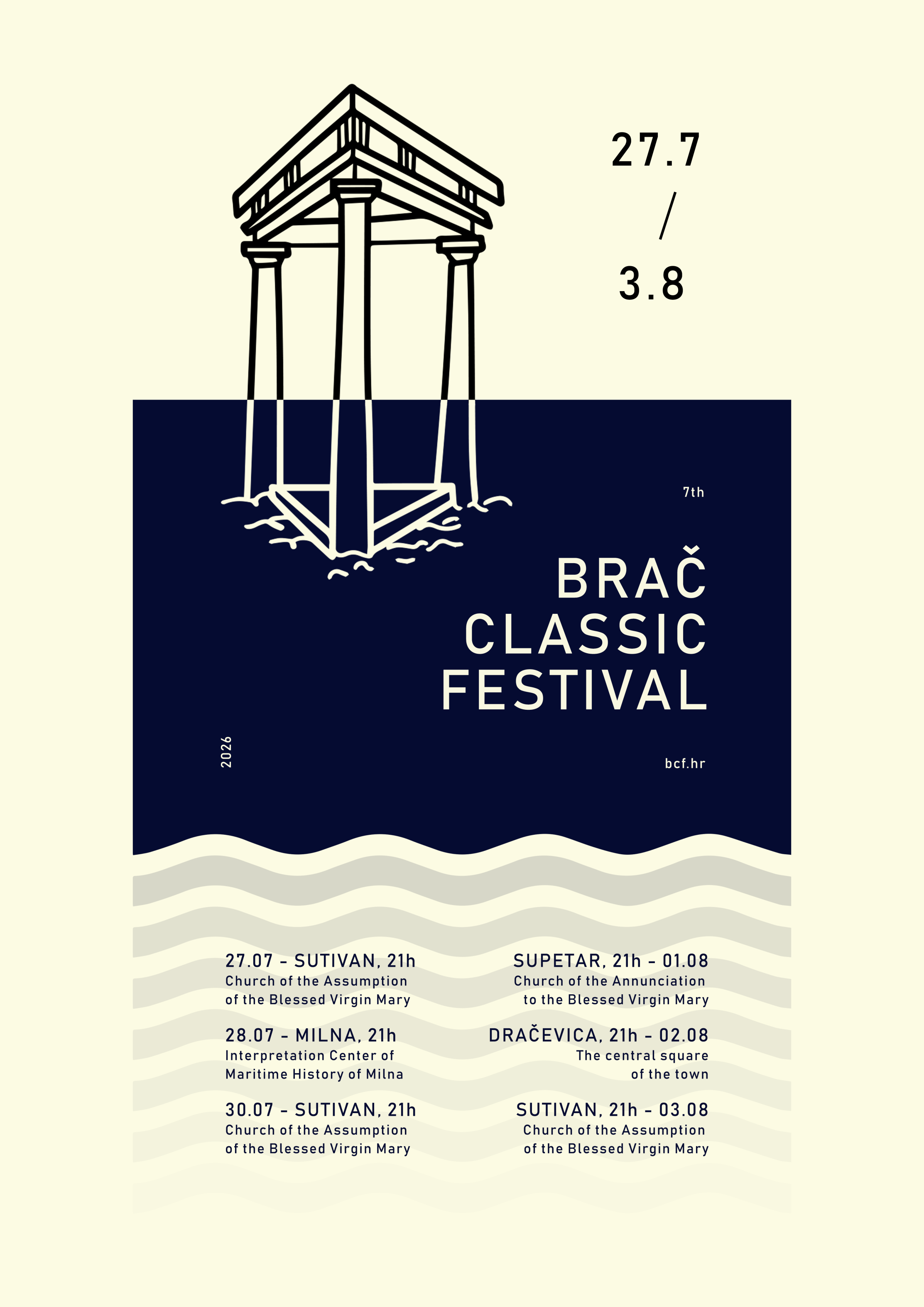 BRAČ CLASSIC FESTIVAL